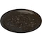 Ekena Millwork Luton Ceiling Medallion (Fits Canopies up to 3 1/2"), Hand-Painted Stone Hearth, 21"OD x 2"P CM21LUSHF - alternate 6